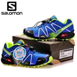 Salomon speed Cross 3 CS III беговые мужские кроссовки брендовые кроссовки мужские спортивные кроссовки Скорость CROS фехтование обувь