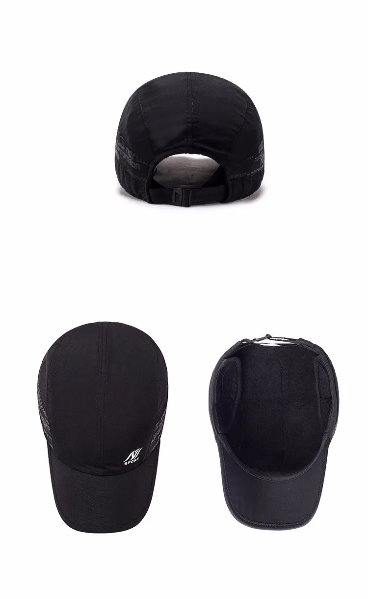 Зимняя и Весенняя модная бейсбольная кепка с защитными наушниками ...