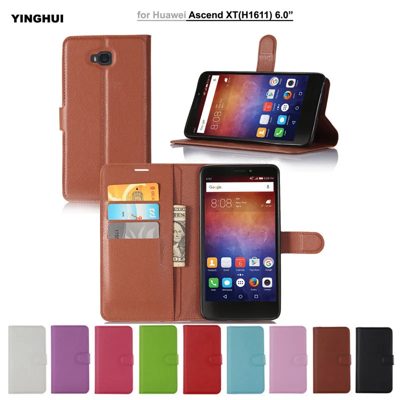 Yinghui для Huawei Ascend XT H1611 Fundas Флип Стенд Силиконовая задняя крышка Винтаж из