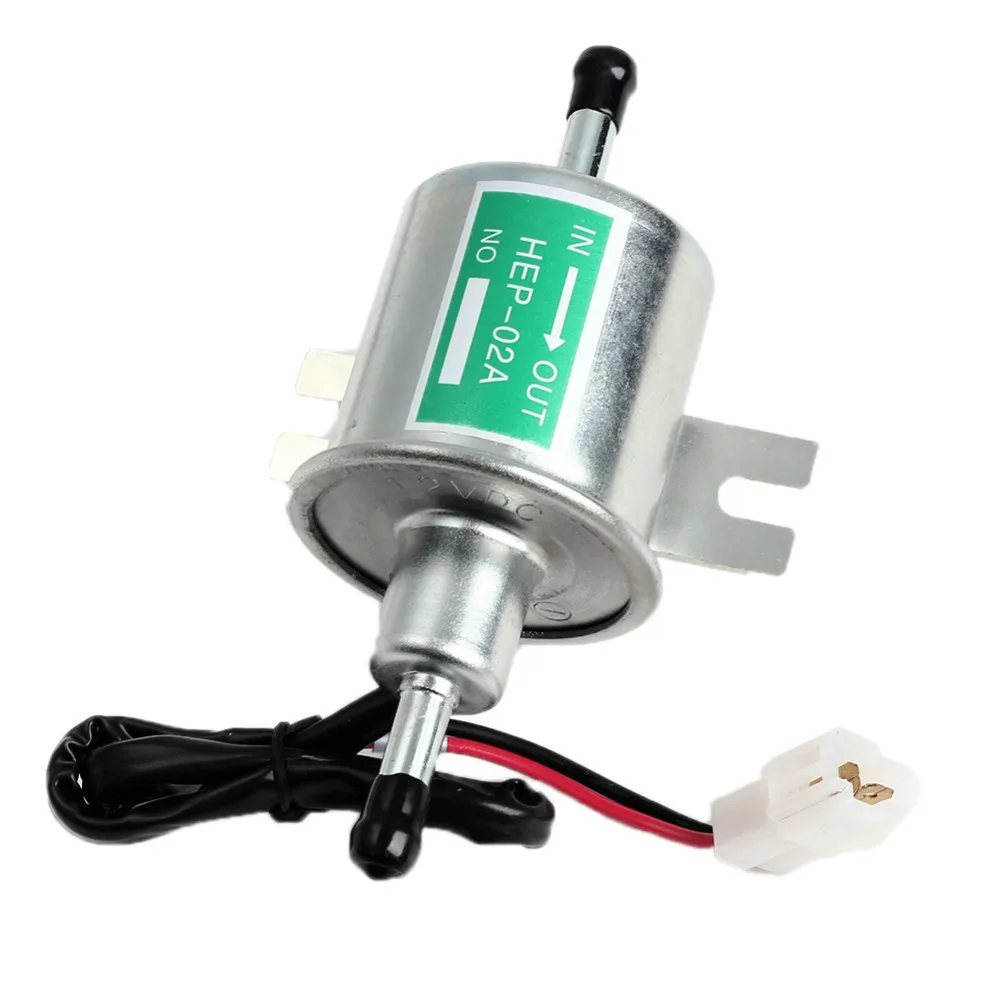 JKLONG Universal 12V Heavy Duty Electric Fuel Pump Metal Intank Solid Petrol 12 Volts | Обустройство дома