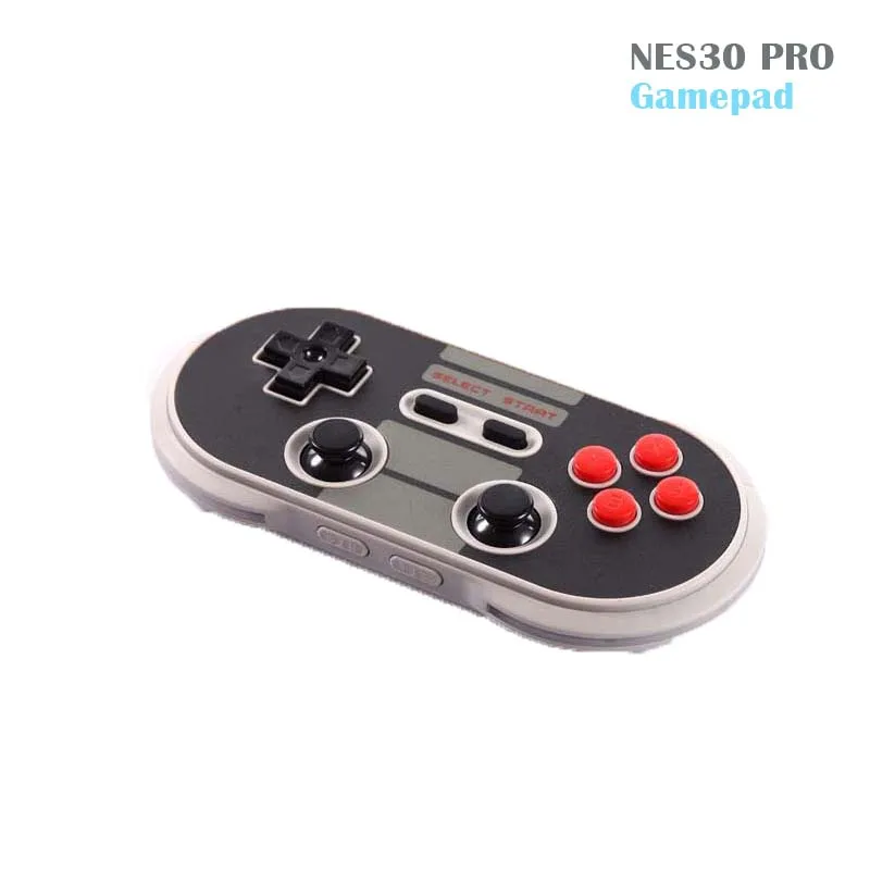 

Newest 8Bitdo NES30 PRO Wireless Bluetooth Gamepad Remote Control Joystick Gaming Controller for Android Smartphone Tablet PC