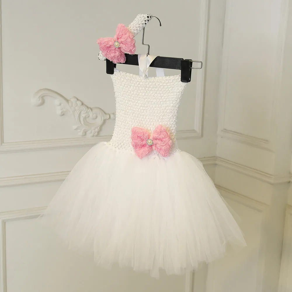 white tutu dress baby