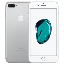 Новый Оригинальный Apple iPhone 7 2 ГБ RAM 128 ГБ ROM IOS 10 LTE 12.0MP Камера Quad Core Отпечатков Пальцев Марка Сотовые Телефоны iphone7 Щепка