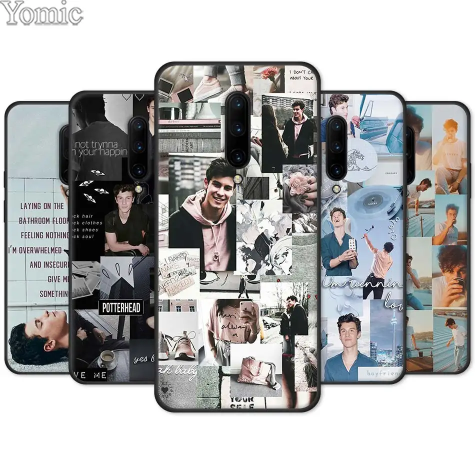 Silicone Phone Case for font b Oneplus b font font b 7 b font font b