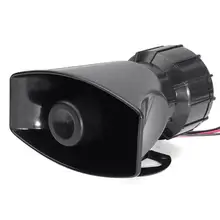 7 Сирена автомобиля тон рог 12 в высокой мощности громкоговоритель с сиреной Рог