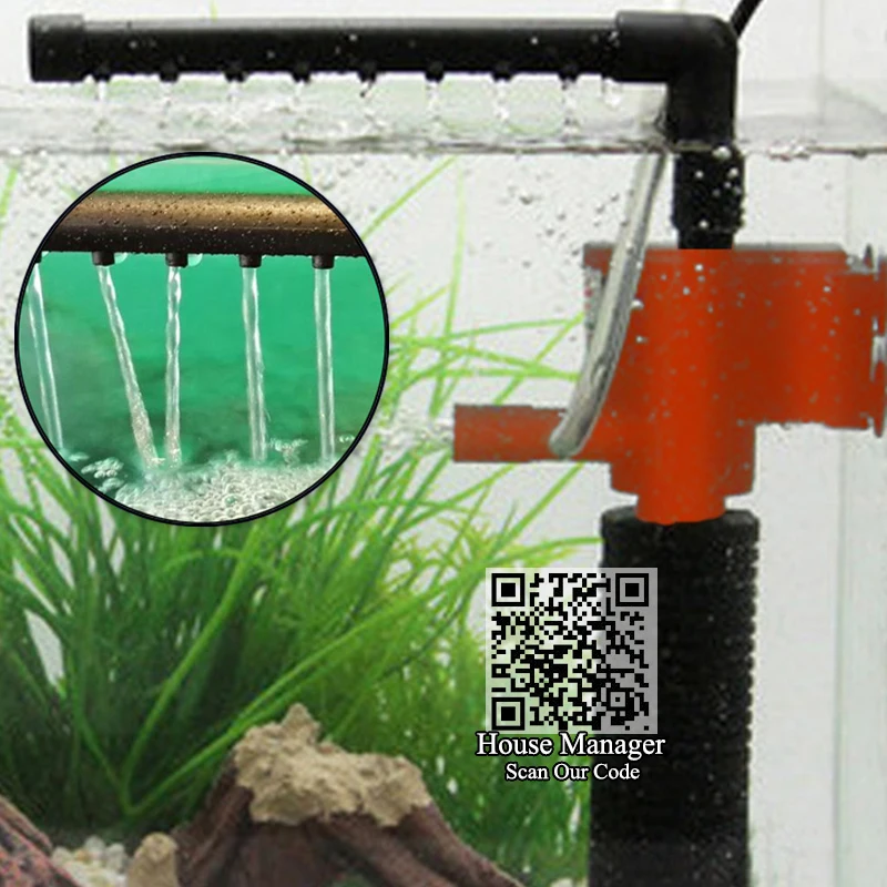 Kecil Submersible Pompa Udara Internal Untuk Aquarium Dalam