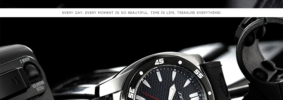 Мужские часы Relogio Masculino Sinobi брендовые Роскошные Водонепроницаемые часы черные/белые силиконовые повседневные кварцевые военные наручные часы