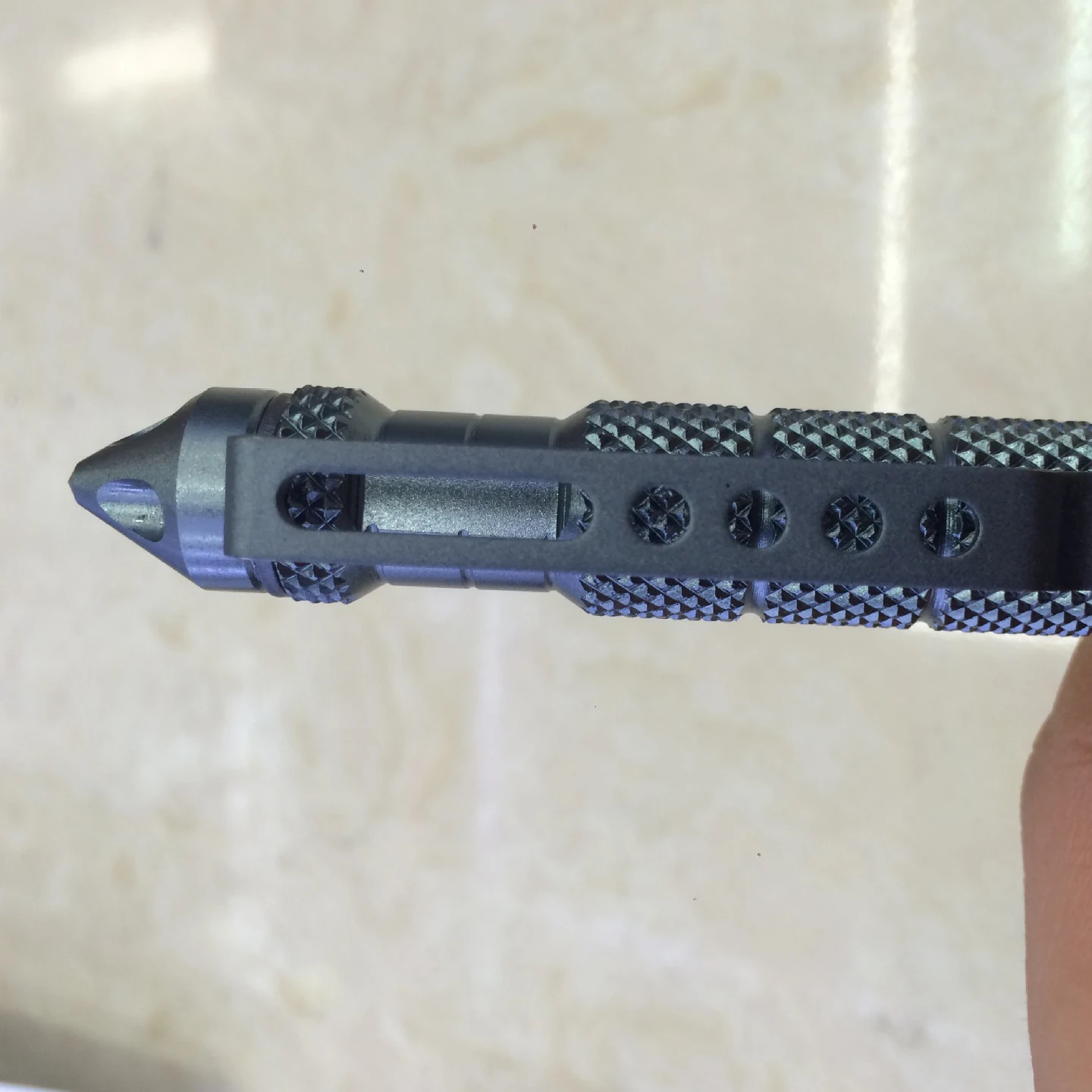 Высокое качество защита персональная тактическая ручка Самозащита Ручка инструмент многоцелевой авиационный алюминиевый