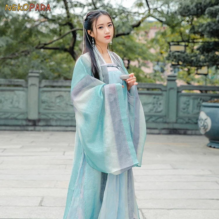 Moonrise Changge красивое женское платье Hanfu Ruqun в китайском традиционном стиле