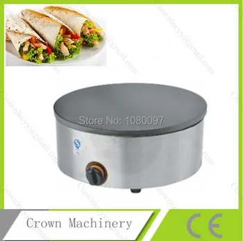 

LPG Gas Crepe maker(1 plate)/ crepe maker machine