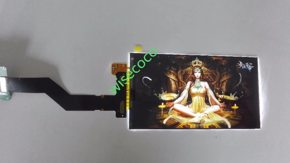 

6.0 " LS055R1SX02 1440(RGB)x2560 high resolution with MIPI 50pins connector For 3d printer /video projector (backligth removed)