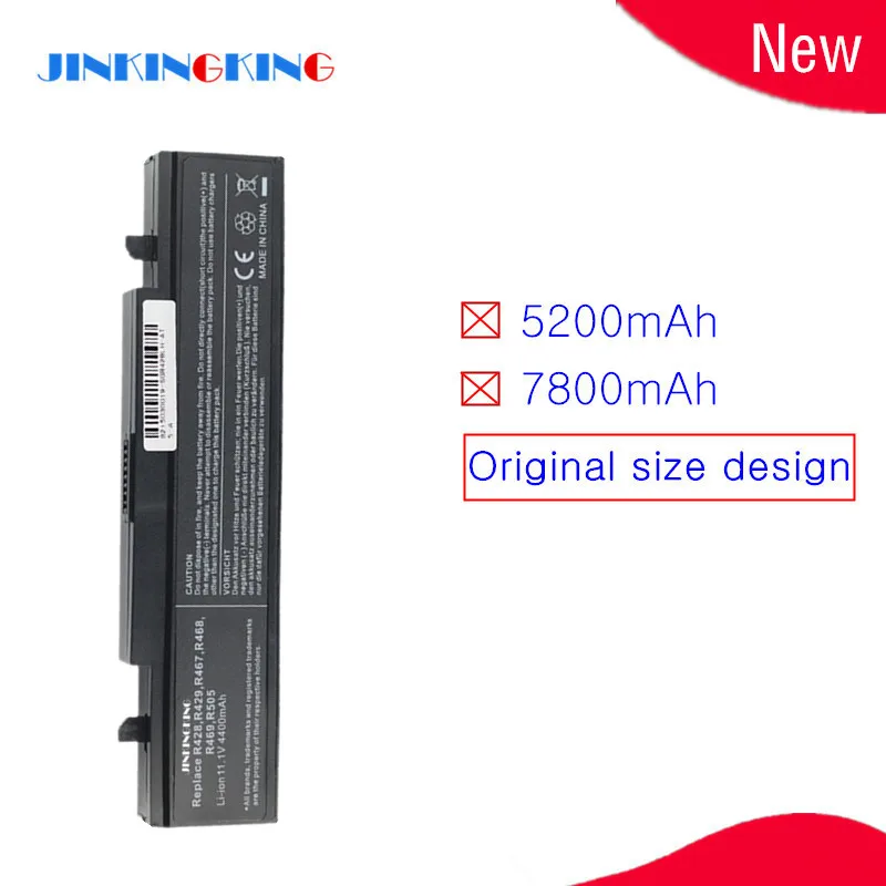 

New Laptop Battery For Samsung AA-PB9MC6B AA-PB9NC6B AA-PB9NS6W AA-PB9MC6S AA-PB9NC6W AA-PL9NC2B AA-PB9MC6W AA-PB9NC6W/E