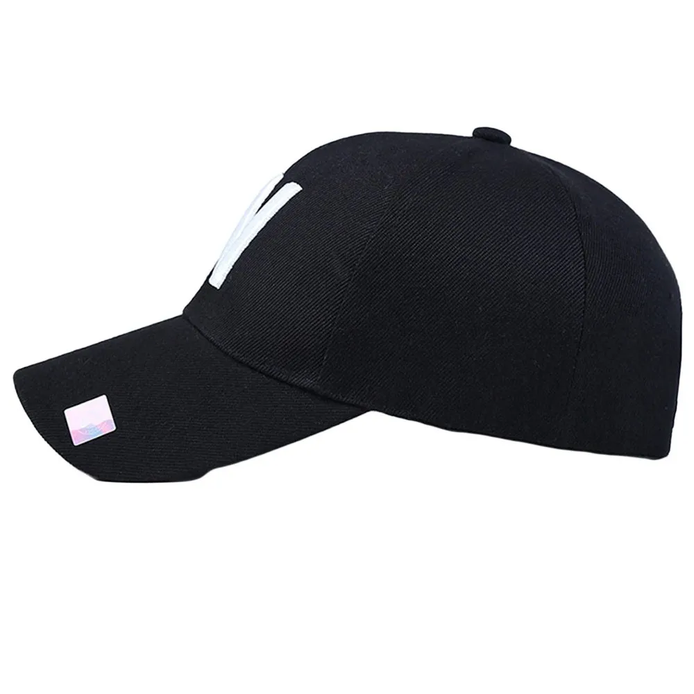 CHAMSGEND, модные шапки для женщин, регулируемая бейсбольная кепка, одноцветная хип-хоп сетчатая Кепка, Мужская кепка