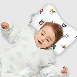 Детское хлопковое постельное белье поддержка шеи детский подголовник позиционер сна