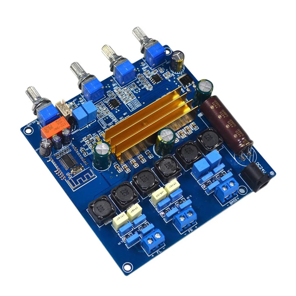 AIYIMA TPA3116 Bluetooth 4 2 усилители высокой мощности HiFi Цифровой аудио усилитель плата
