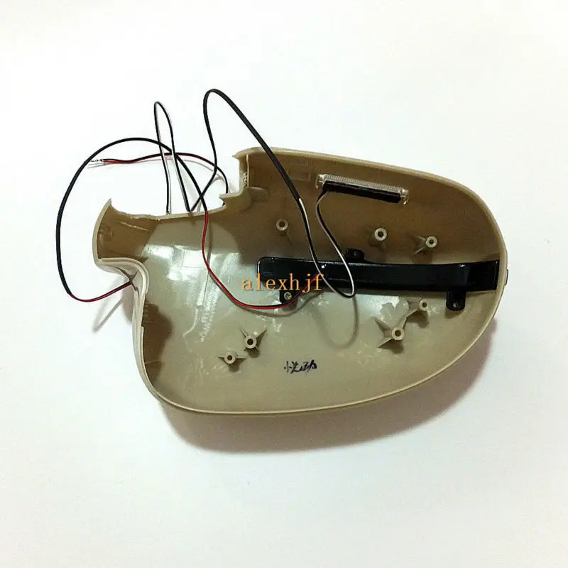 Светодиодный зеркальный светильник заднего вида s с чехлом, светодиодный желтый поворотники светильник светодиодный ножной светильник чехол для hyundai I30(CW) 2007~ 2011