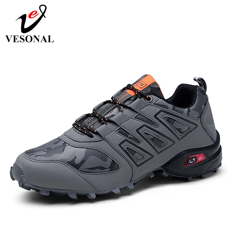 

VESONAL Brand 2019 Spring summer Lightweight Comfortable Sneakers For Men Shoes Casual Out door Breathable Male Footwear Walking