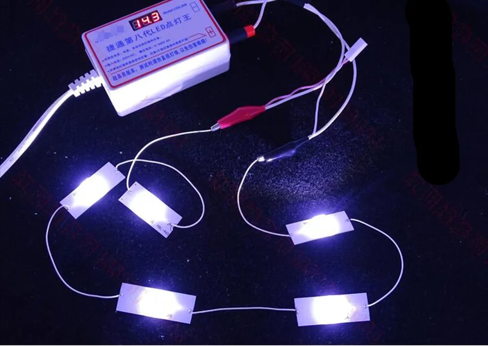 10 шт./лот 3 в линзы SMD светодиодные лампы 300 330 мА универсальные оптические с