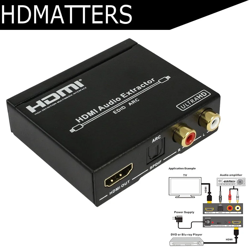 hdmi arc audio splitter hdmi arc audio splitter