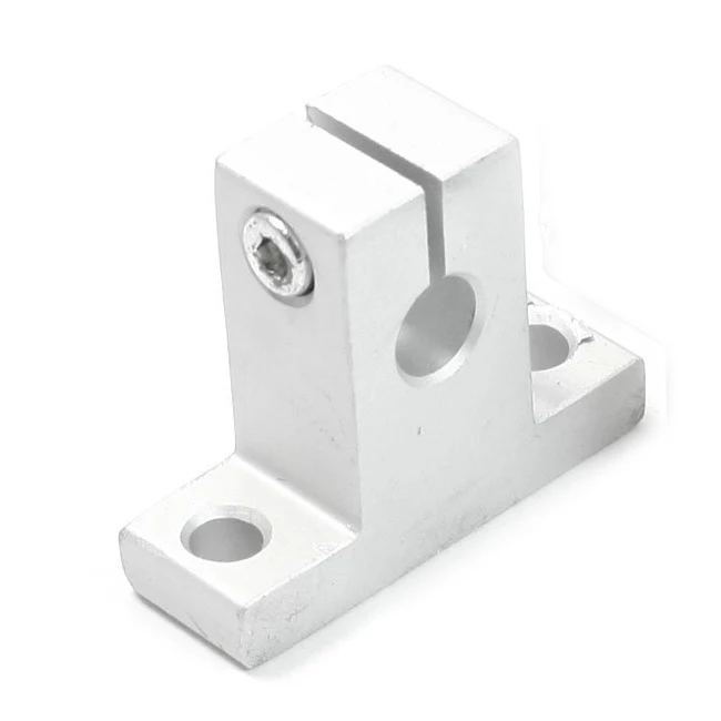 MYLB 2Pcs SK8 8 мм линейный рельсовый зажим вала направляющая поддержка для XYZ стола|linear