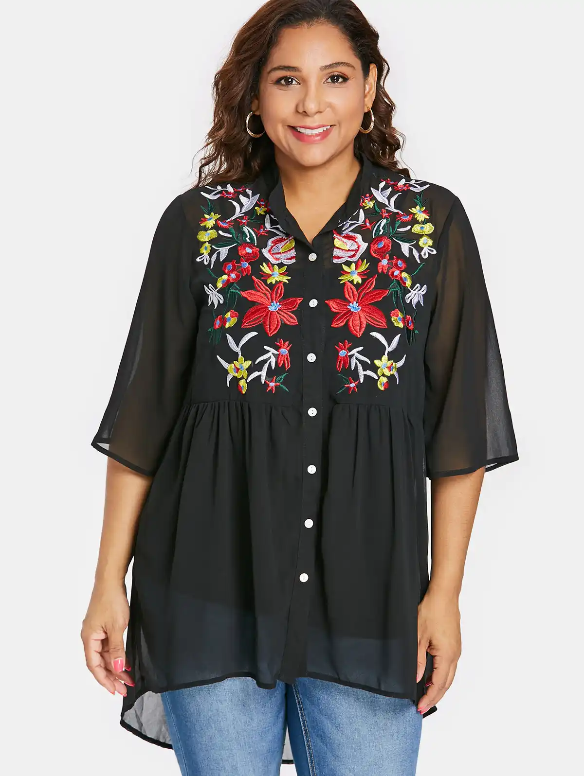 rosegal plus size shirts