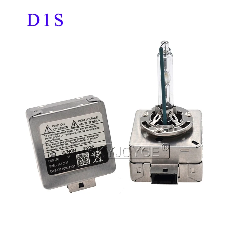 SKYJOYCE Original 35W 55W Xenon D1S D3S HID Xenon Bulb Super Bright HID D1S D3S Auto Car Headlight Bulb 4300K 5000K 6000K 8000K (2)