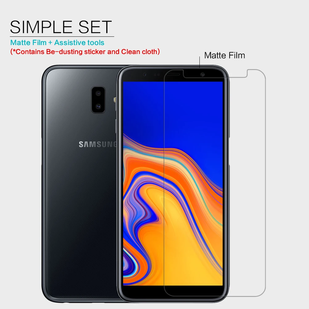 Новинка 2018 для Samsung Galaxy J6 Prime j6 + Антибликовая Защитная пленка экрана матовая