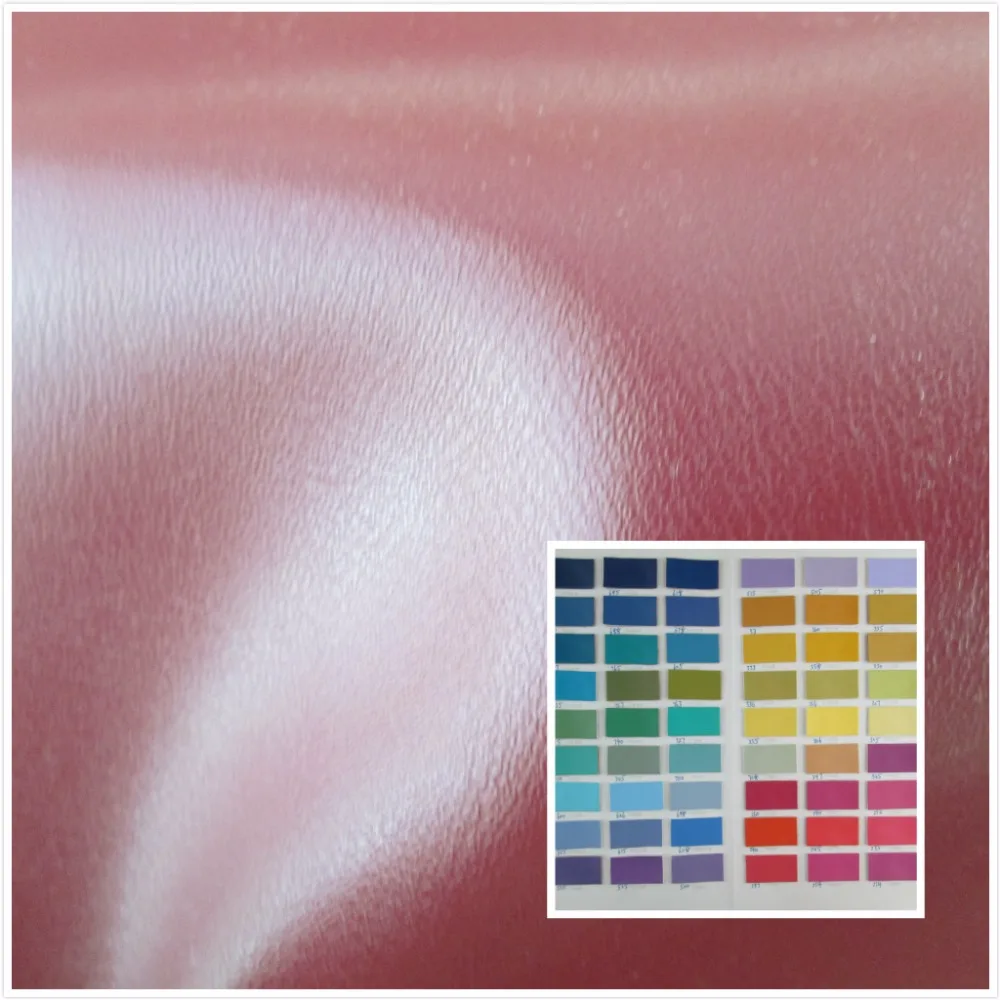 

high quality Bark grain pattern toughness faux leather fabric PU soft synthetic leather 120 color textile fabric for bag sofa