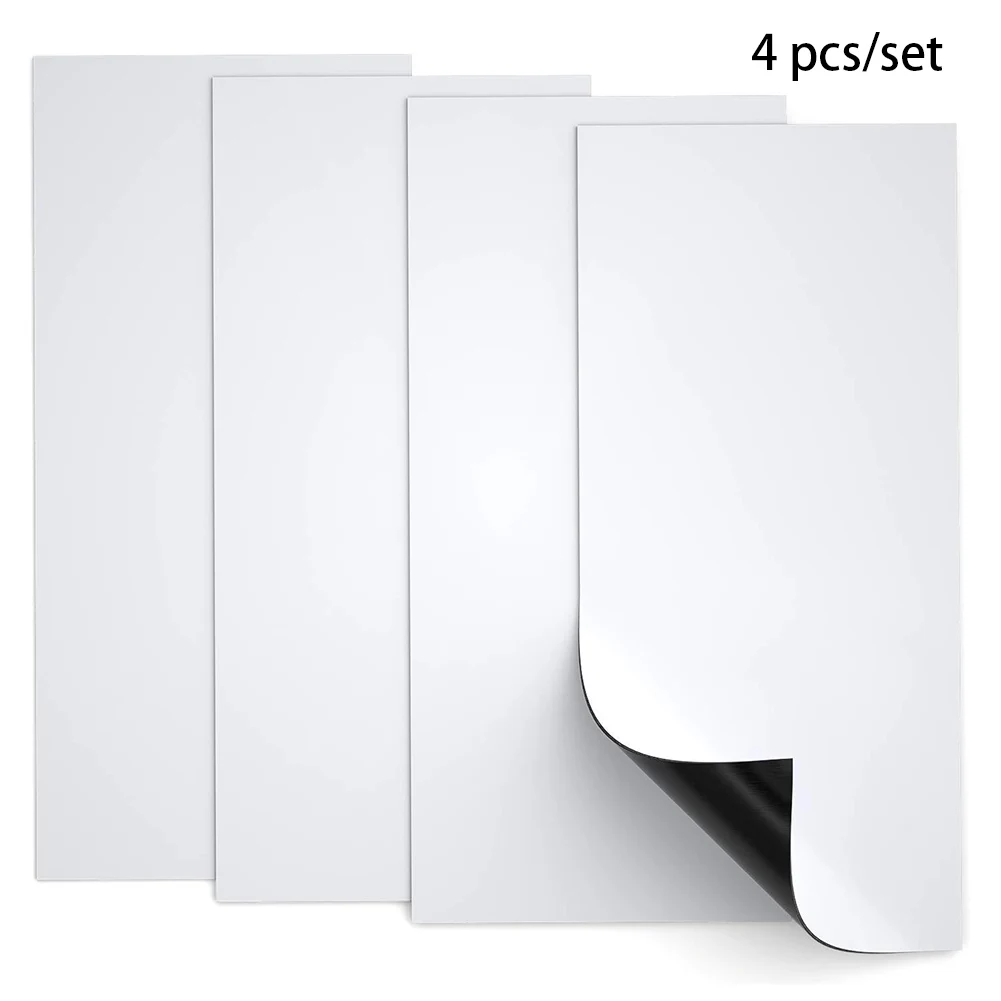 

4 Pcs DIY Effective Protective Cover Adhesive Cap Detachable Magnetic Lightweight Redirecting Air Wall For Vent Home Easy Trim