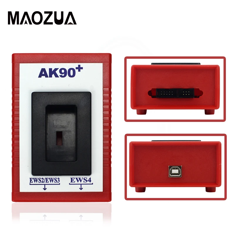 

Maozua AK90+ Fit BMW AK90 Key Programmer Newest Version V3.19 AK90 Fit BMW EWS AK 90 Auto Key Maker
