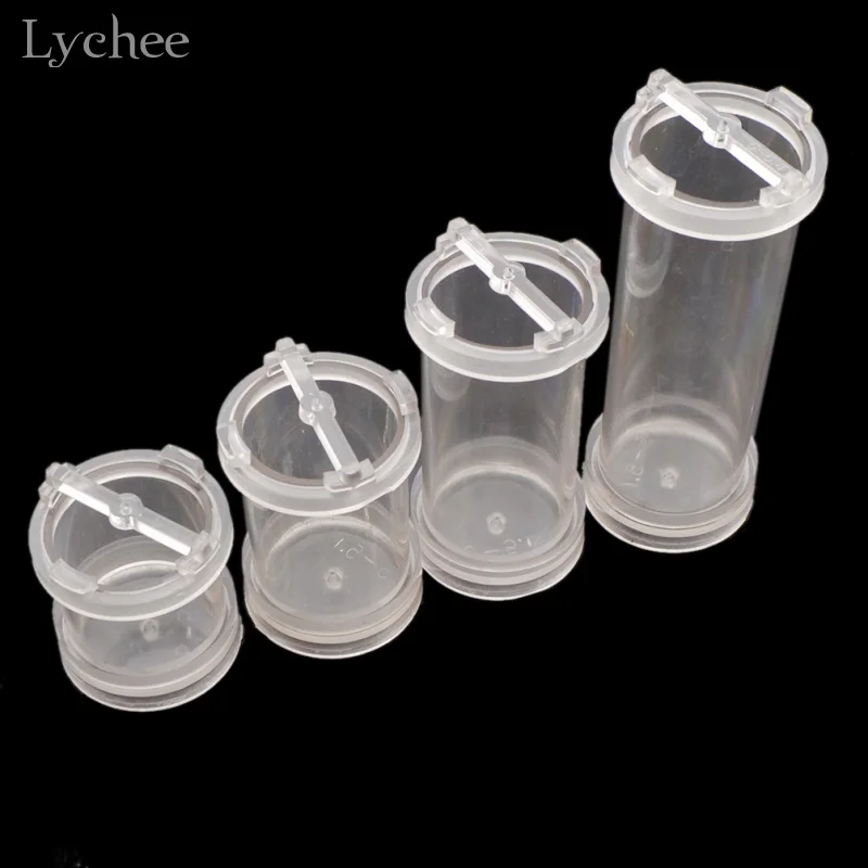 

Lychee 1pc DIY Candle Making Mold Model Round Candle Mould Handmade Craft Candle Making Tool