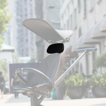 

Baby Stroller Accessories Headrest Comfortable Pillow Heightened Canopy