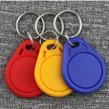 50 шт. Смарт IC метки 13,56 МГц 1 к memery S50 ABS водонепроницаемый используется для доступа/посещаемости и т. Д. Брелоки карты