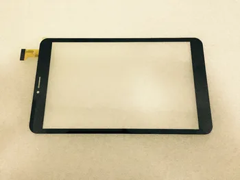 

Free shippin 5 pcs/lot 8'' touch screen,100% New for Digma Optima 8002 3G TS80021PG touch panel,Tablet PC touch panel digitizer