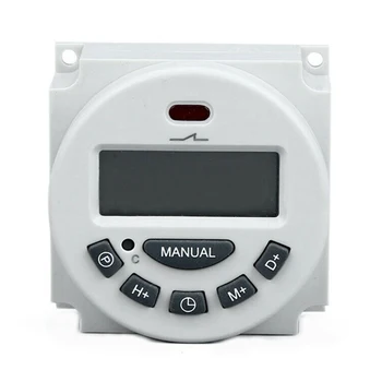 

L701 Electronic LCD Digital TIMER SWITCH L701 16A AC220-250V Time Switch Weekly Programmable Electronic Timer