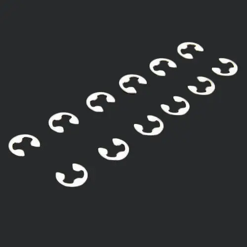 12pcs 02037 E Clip 2 5 For HSP 1 10 RC Car Spare Parts Replacement Hardware