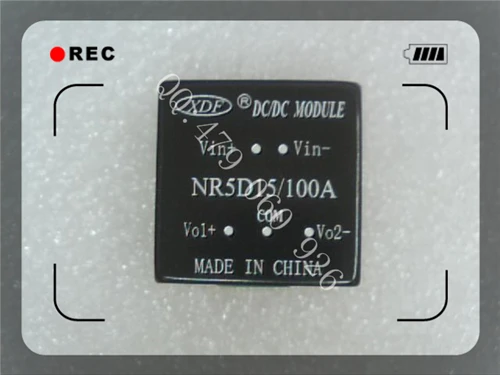 [ZOB] XDF DC-DC Xin Dafei power transformers module 5V to NR5D15/100A NR5D15/50A 15V --10PCS/LOT | Обустройство дома