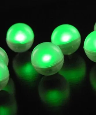 

12pcs/bag Magical led light ball Firefly fading floating LED lights Battery Operated underwater colorful Mini LED Fairy Light