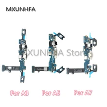 Зарядка Зарядное устройство USB док-станция для зарядки с гибким кабелем для samsung Galaxy A3 A5 A7 A8 A9 A300F A500F A700F A310F A510F A710F A720f