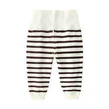 Хлопок детские брюки принт мультяшных животных вышивка Infantil одежда для малышей брюки узор прекрасный PP штаны для брюк