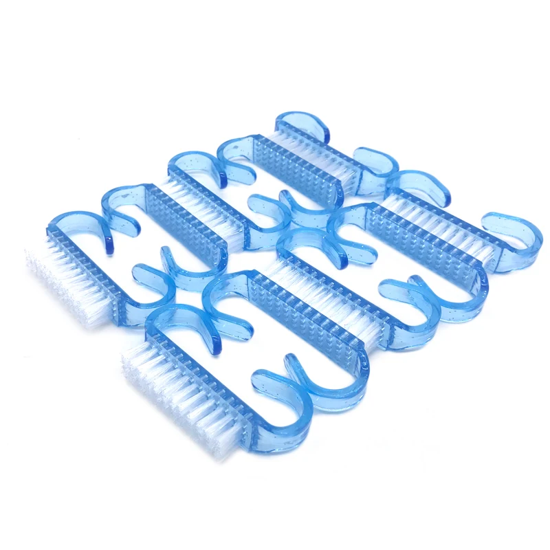 

20pcs Nail Brush Beauty Blue Nail Art Acrylic Dust Brush Manicure Plastic Tool Cleaning Powder Soft Remove Ongle en Gel Materiel