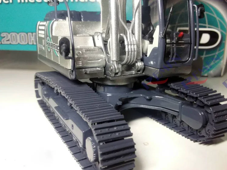 Гибридный экскаватор KOBELCO 1:50 |excavator toy|toy excavator |