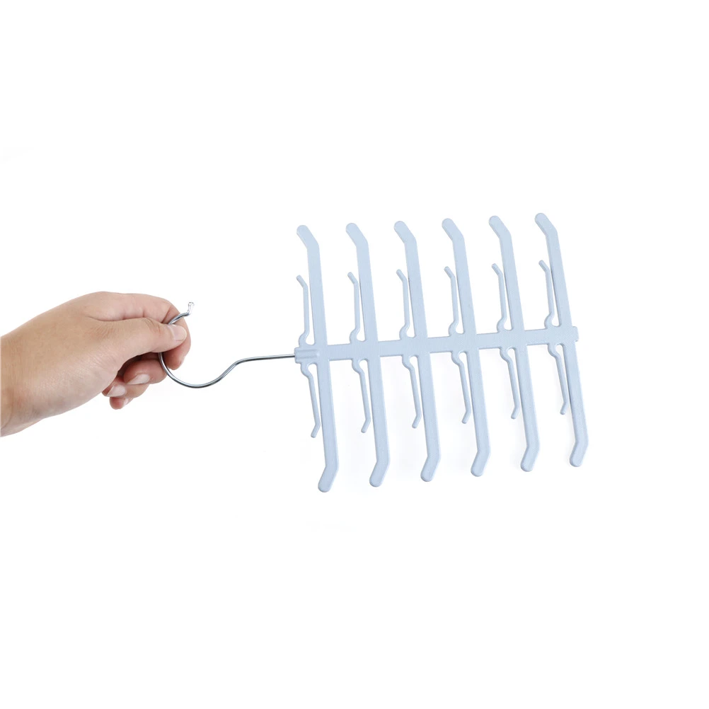 1pc Fishbone Necktie Tie Belt Hanger Rack Shawl Scarf Clip Home OrganizerUTH4 1pc Fishbone Necktie Tie Belt Hanger Rack Shawl Scarf Clip Home OrganizerUTH4