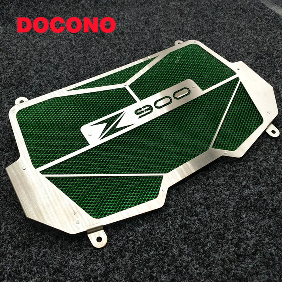 

For KAWASAKI Z900 Radiator Grille Cover Protector Cooler Guard Grill 2017 Z 900 Motorbike Parts Accessories Aluminum Alloy Black