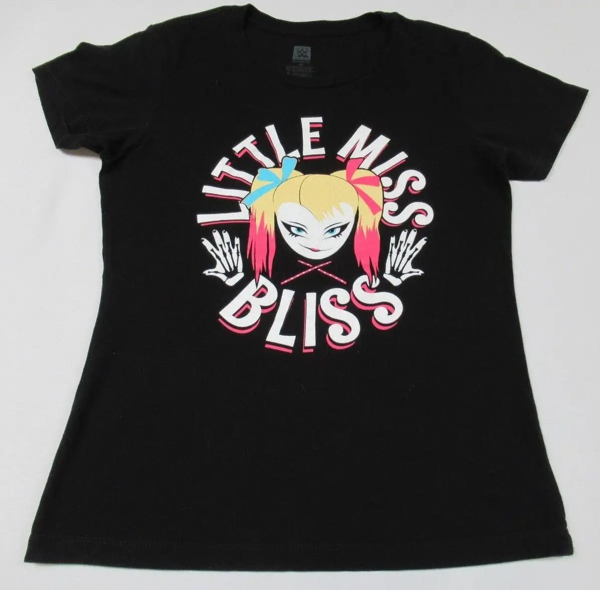 WE WWF WRESTLING ALEXA BLISS LITTLE 