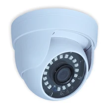 Segurança de Vídeo Suporte AHD Camera1080P/TVI/CVI/CVBS Saída Plástico Dome Invólucro/18 pcs Led/ 1/2.7 Polegada CMOS Para Vigilância Em Casa