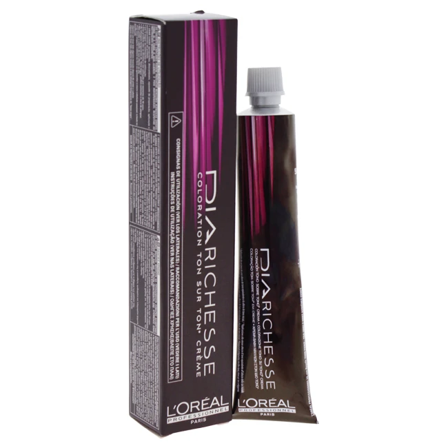 Loreal Professional U-HC-12365 Dia Richesse 4.8 Mocha Espresso for Unisex Hair Color - 1.7 oz (1)