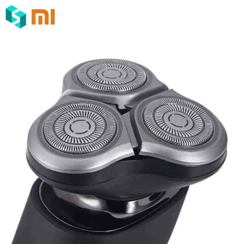 Премиум Xiaomi 360 градусов поплавок для бритья Mijia электрическая бритва для бритья Xiomi USB быстрая зарядка Xaomi Xiami электрическая бритва для мужчин