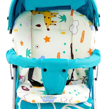 

2019 New Baby Mattress Diaper Stroller Pad New Cheap Baby Seat Pad Cotton Stroller Pad For Baby Prams Stroller Accessories