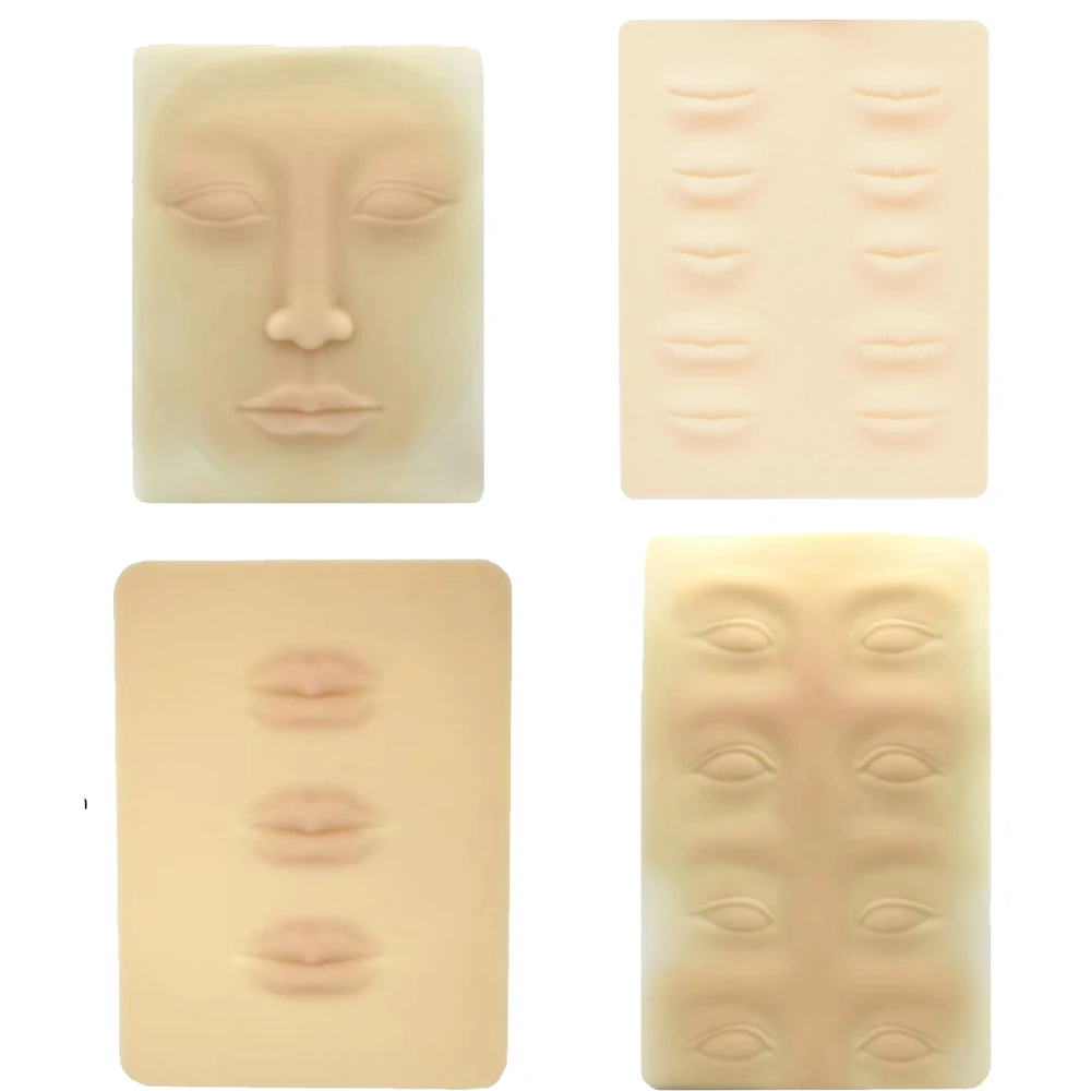 tattoo Practice Skin for Eyebrow Lip Face